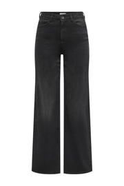 The Frankie Shop Sasha high waist wide leg jeans van denim • Donkergrijs • de Bijenkorf The Frankie Shop Sasha high waist wide leg jeans van denim • Donkergrijs • de Bijenkorf