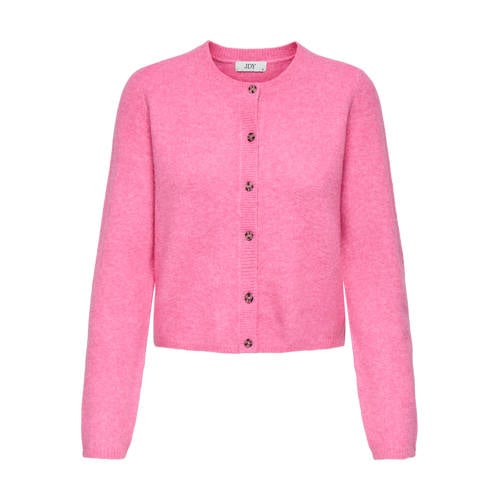 JDY wollen cardigan fijn gebreid afbeelding