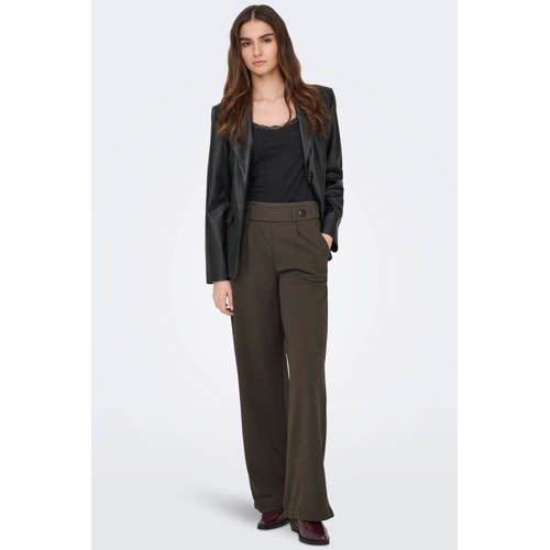 JDY wide leg regular waist palazzo broek afbeelding