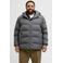 JACK & JONES PLUS SIZE gewatteerde jas Plus Size grijs