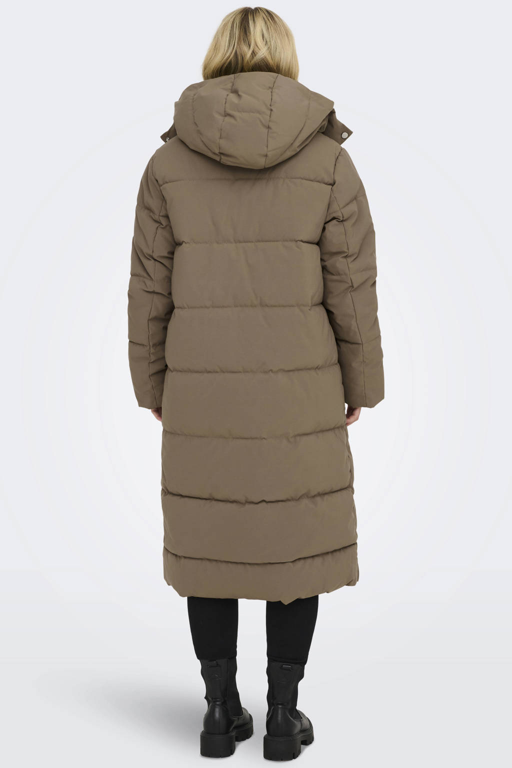 Jacqueline De Yong JDY Jdyskylar Otw Noos-Padded Jacket with Hood Coat