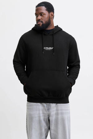 hoodie Plus Size zwart