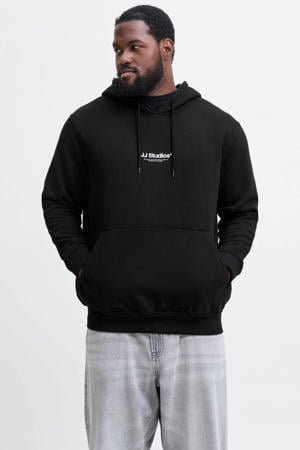 hoodie Plus Size zwart