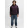 JACK & JONES PLUS SIZE hoodie Plus Size donkerpaars
