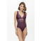 ONLY body ONLCHLOE met lurex donkerpaars