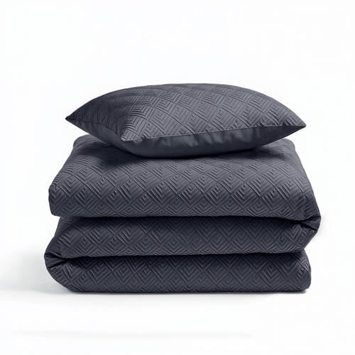 Sleeptime microvezel dekbedovertrek 1-persoons (140x220 cm) afbeelding