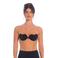 Perfect Secrets voorgevormde strapless plak bh No Show Bra zwart