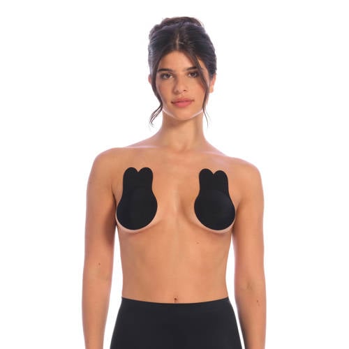 Perfect Secrets tepelcovers Secret Lift Covers (2 paar) zwart/beige afbeelding
