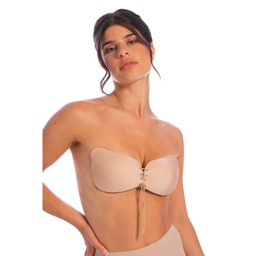 Perfect Secrets voorgevormde strapless plak bh Boost Bra beige afbeelding