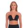 Perfect Secrets voorgevormde strapless plak bh Perfect Plunge Bra zwart
