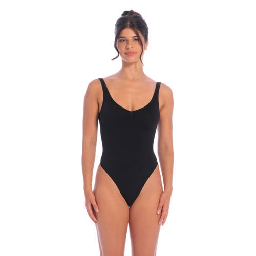 Perfect Secrets stringbody Perfect Shape Low Back zwart afbeelding