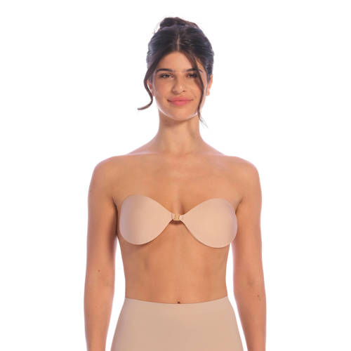 Perfect Secrets voorgevormde strapless plak bh Stick On Bra beige afbeelding