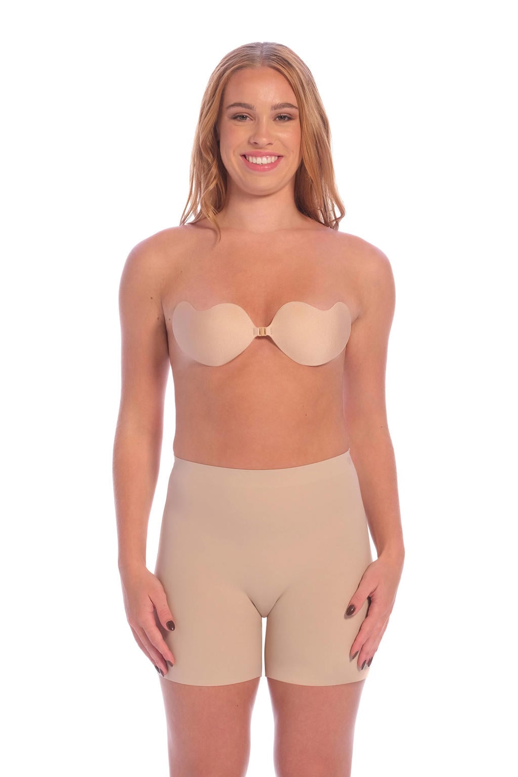 Perfect Secrets corrigerende short Power Shaper beige