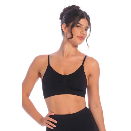 Perfect Secrets voorgevormde bh top Perfect Bra zwart afbeelding