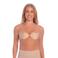 Perfect Secrets voorgevormde strapless plak bh No Show Bra beige