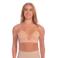 Perfect Secrets voorgevormde strapless plak bh Perfect Plunge Bra beige
