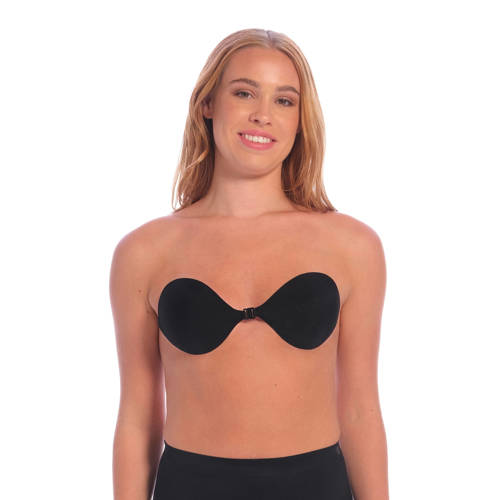 Perfect Secrets voorgevormde strapless plak bh Stick On Bra zwart afbeelding
