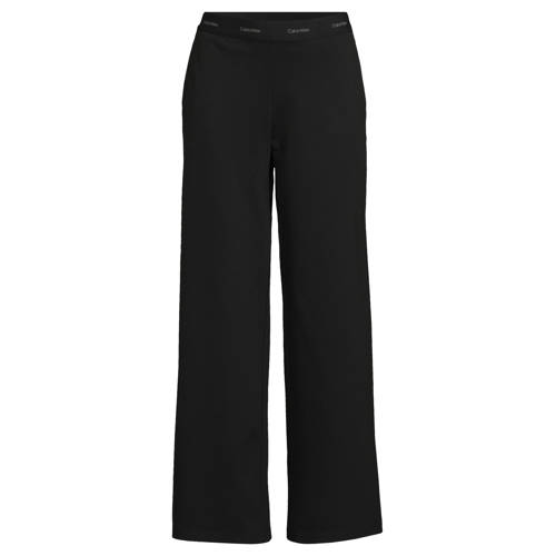 CALVIN KLEIN JEANS straight regular waist casual broek zwart afbeelding