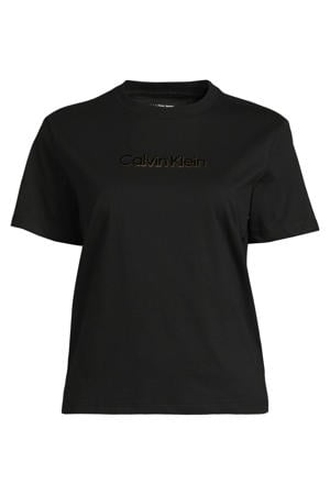 T-shirt zwart