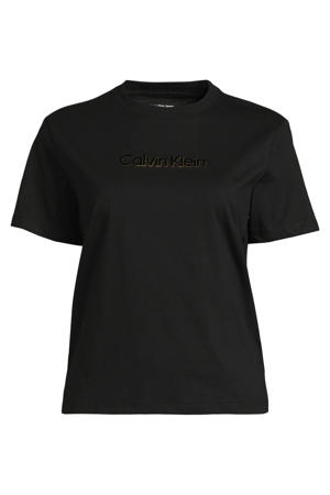 T-shirt zwart