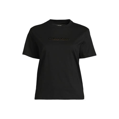 CALVIN KLEIN JEANS T-shirt zwart afbeelding