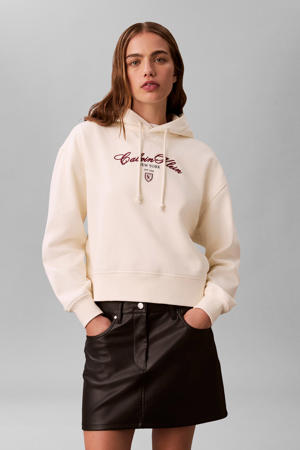 hoodie ecru