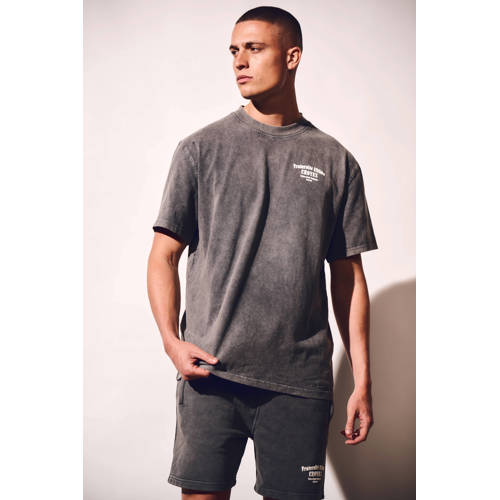 Croyez regular T-shirt grijs afbeelding