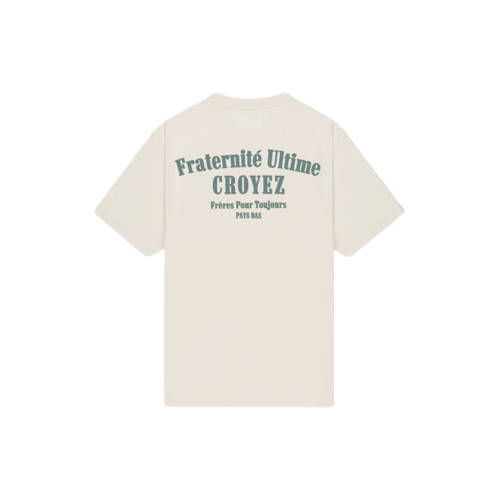 Croyez regular T-shirt ecru afbeelding