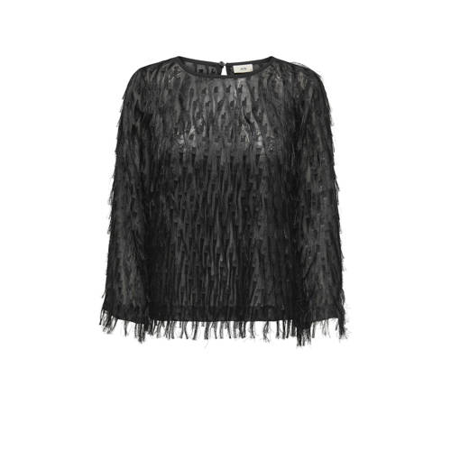 JDY blousetop zwart afbeelding