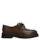 Sacha leren bootschoenen bruin