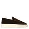Manfield suède loafers bruin