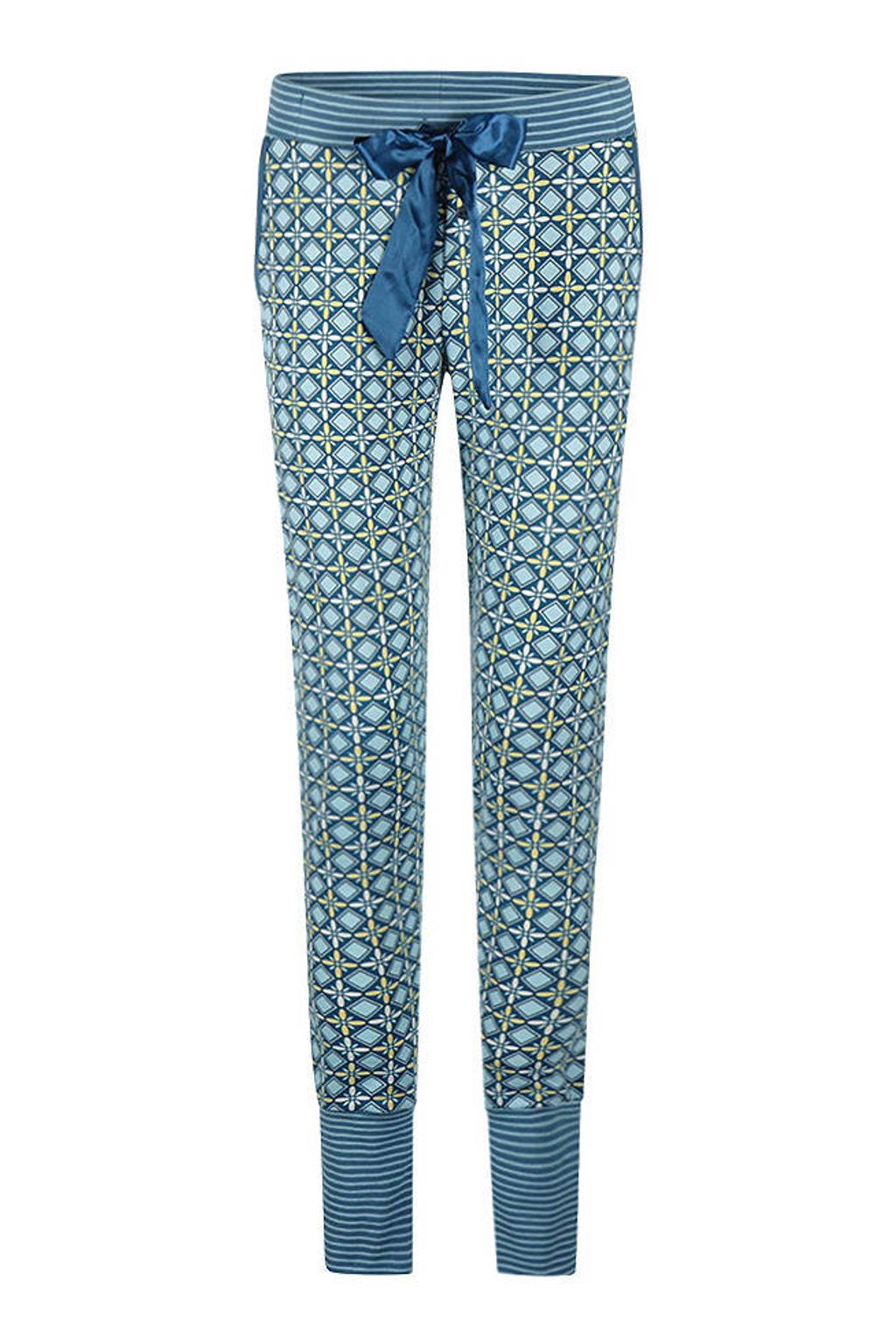 Charlie Choe pyjamabroek blauw
