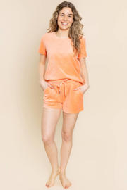 thumbnail: Charlie Choe shortama oranje