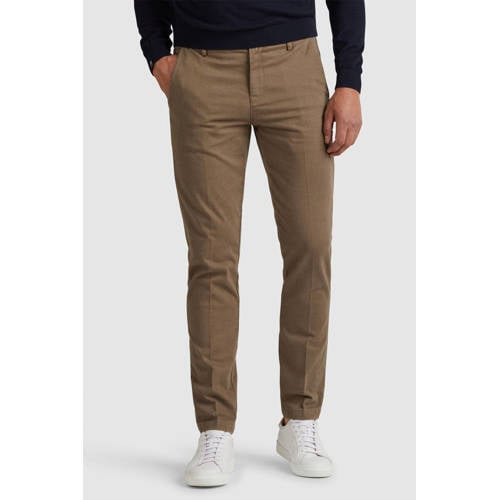 Vanguard V12 slim chino bruin afbeelding