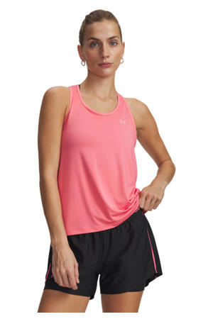 Tech Knockout sporttop roze