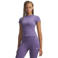 Under Armour sportshirt paars