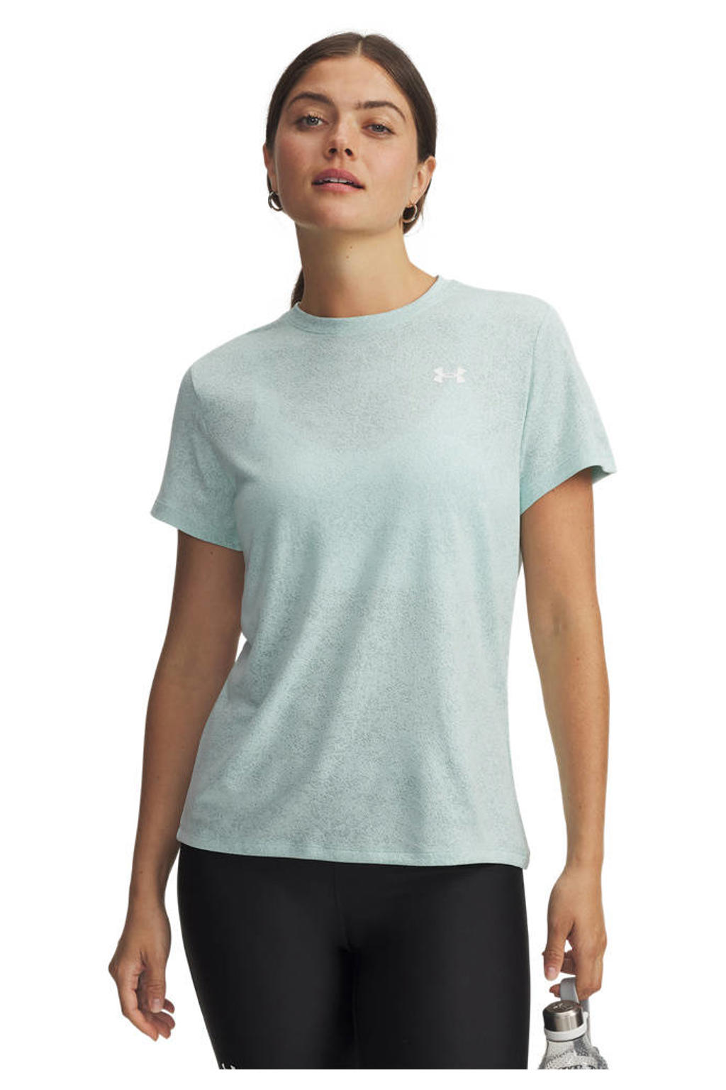 Under Armour sportshirt blauw