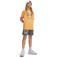 Under Armour Tech Logo sportshort grijs