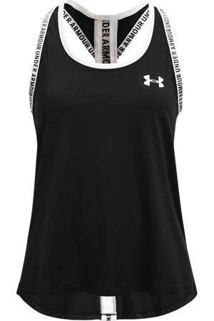 KnockOut sporttop zwart