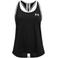 Under Armour KnockOut sporttop zwart