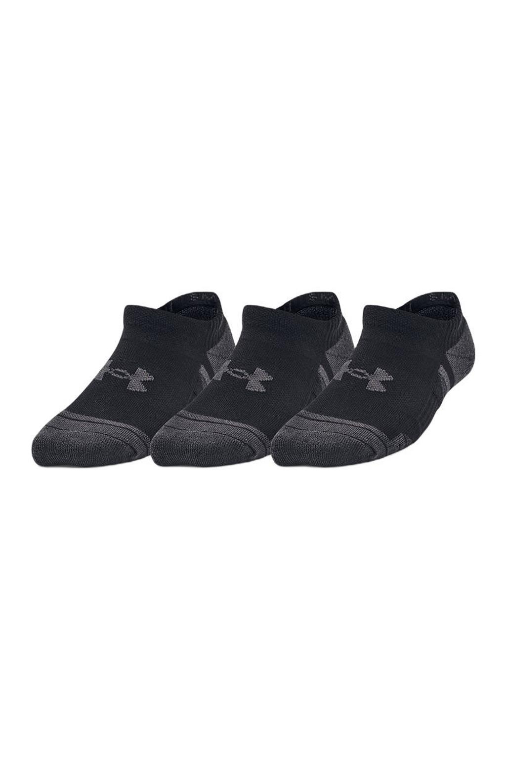 Under Armour sportsokken - zwart (set van 3)