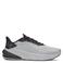 Under Armour Turbulence 3 hardloopschoenen lichtgrijs/zwart