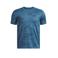 Under Armour sportshirt blauw