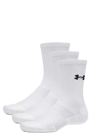 sportsokken - wit (set van 3)