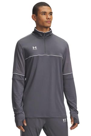 sportshirt Challenger grijs