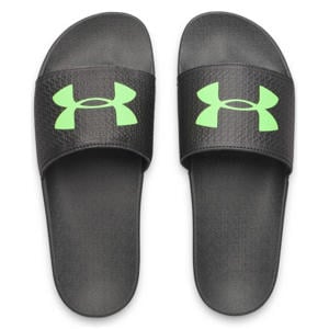URMR badslippers zwart/groen