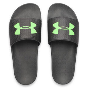 URMR badslippers zwart/groen