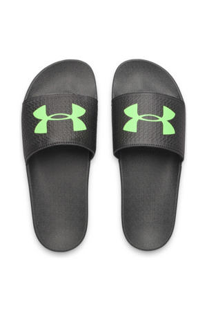 URMR badslippers zwart/groen