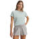Under Armour Campus Core sportshirt lichtblauw