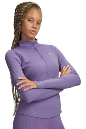 sportshirt Motion 1/4 zip lila